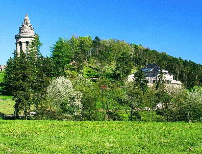 Berghotel Eisenach Exteriör bild